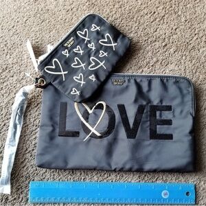 NWT Victoria’s Secret 2-pc makeup bag